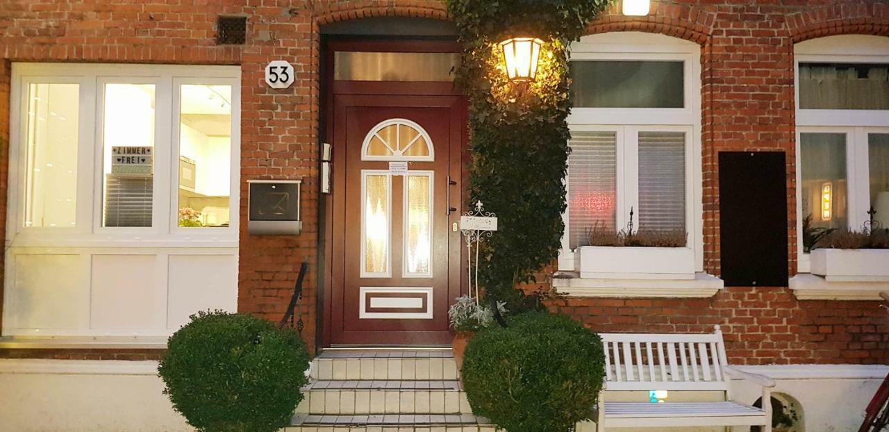 Gaestehaus Kleiner Muck Glückstadt エクステリア 写真